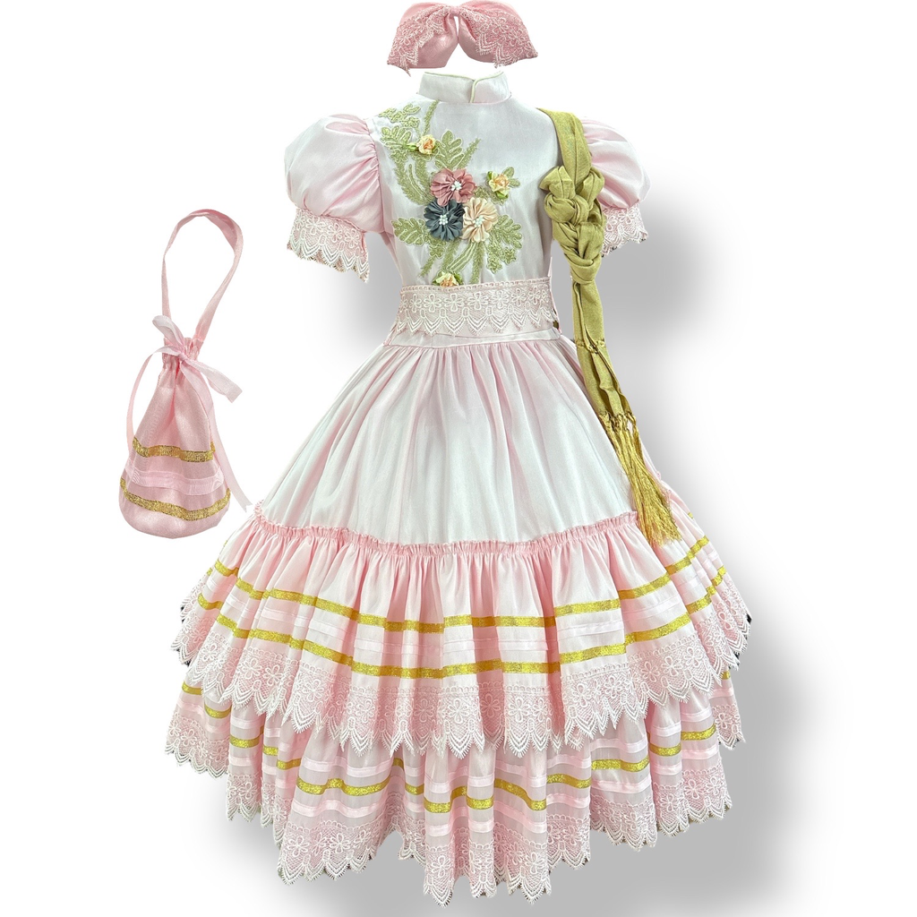 VESTIDO ESCARAMUZA TALLA 6