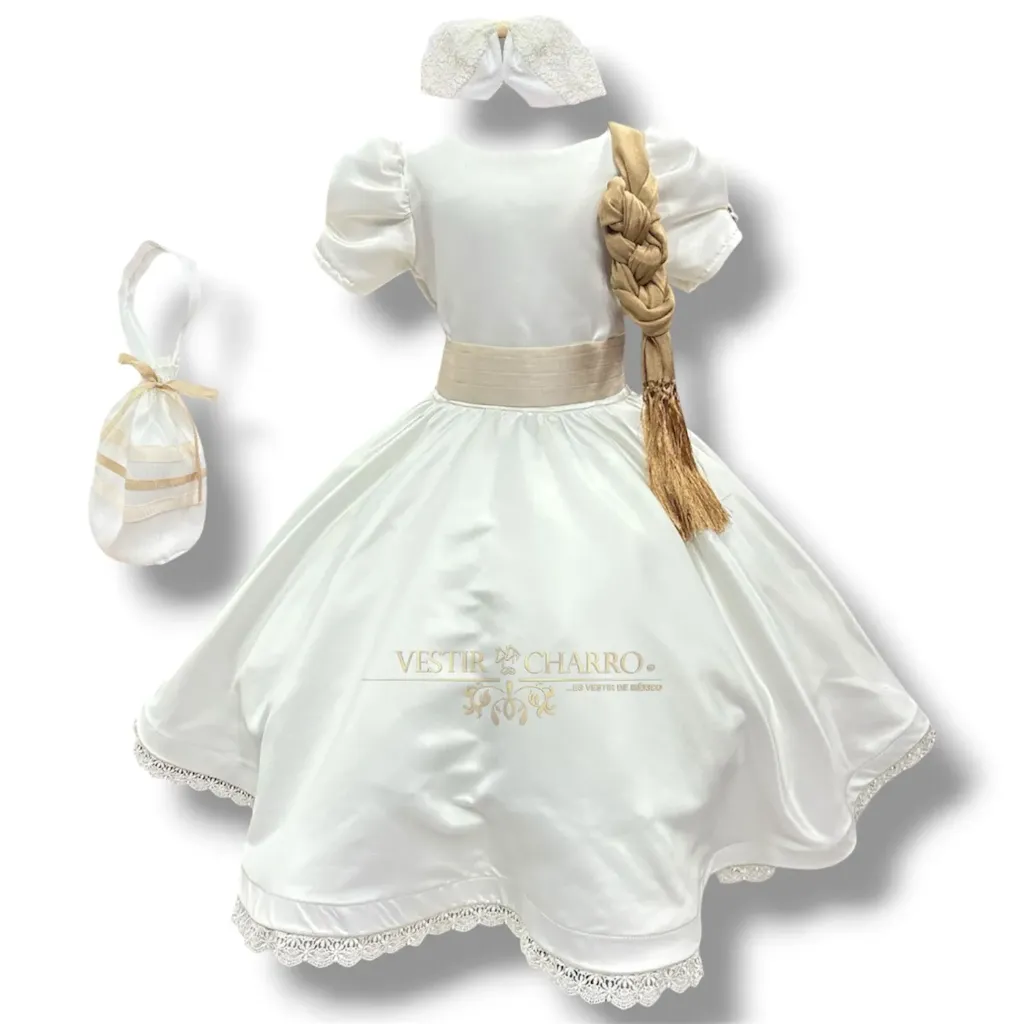 VESTIDO ESCARAMUZA TALLA 10 (Opción 1)