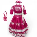 VESTIDO ESCARAMUZA TALLA 10