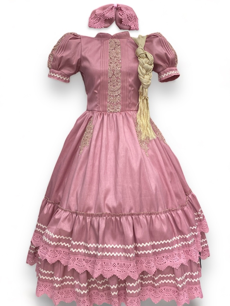 VESTIDO ESCARAMUZA TALLA 10