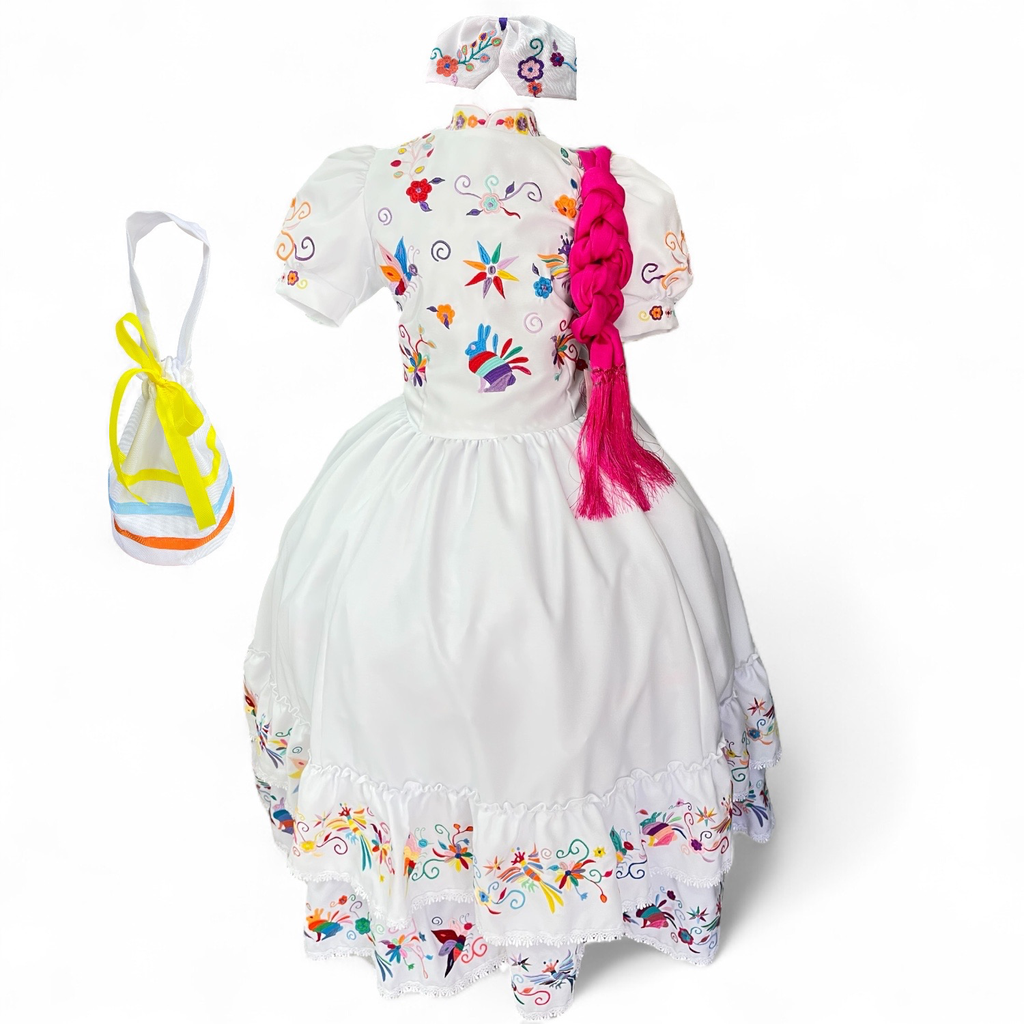 VESTIDO ESCARAMUZA TALLA 10