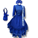 VESTIDO ESCARAMUZA TALLA GRANDE