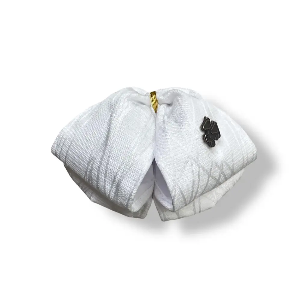 MOÑO BLANCO LISO NIÑO 8-10 (Opción 1)