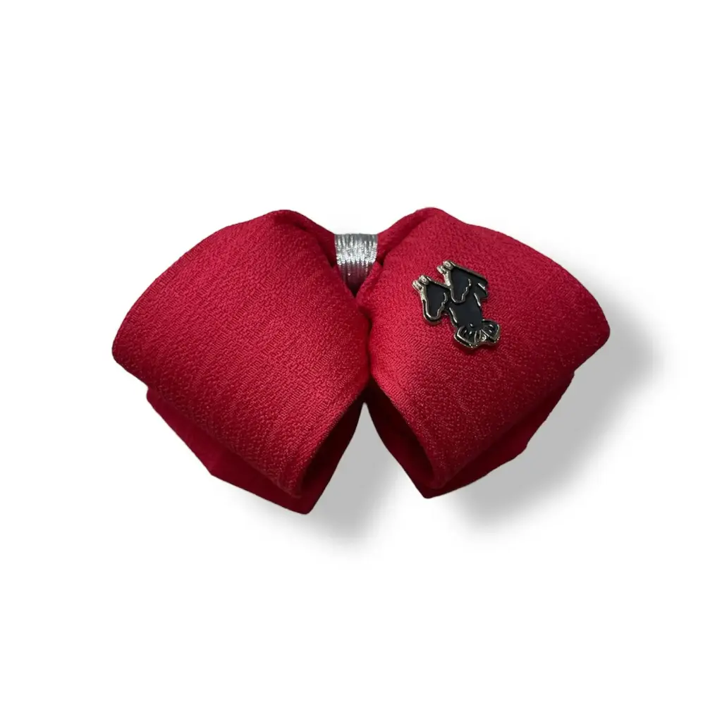 MOÑO ROJO LISO DE 3-5 NIÑO (Opción 1)