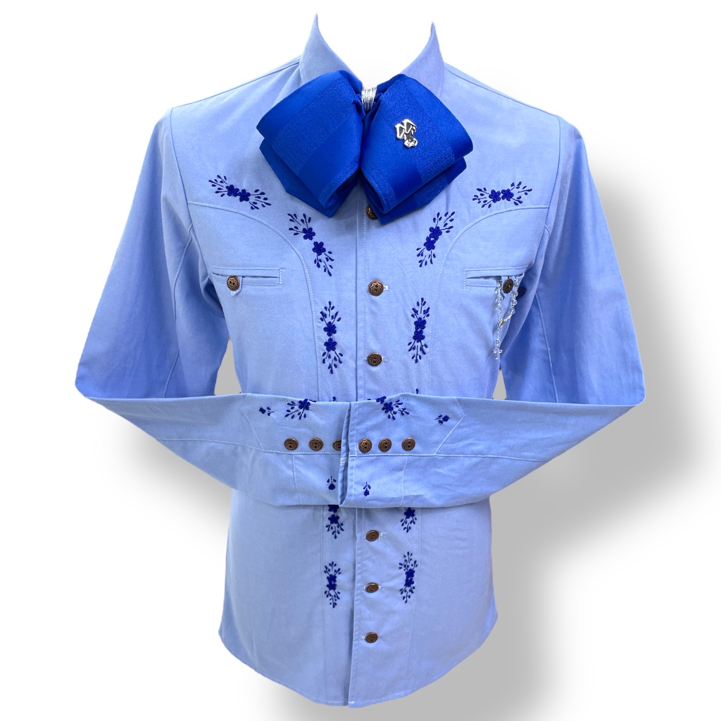 CAMISA BORDADO ROCOCO TALLA 32 