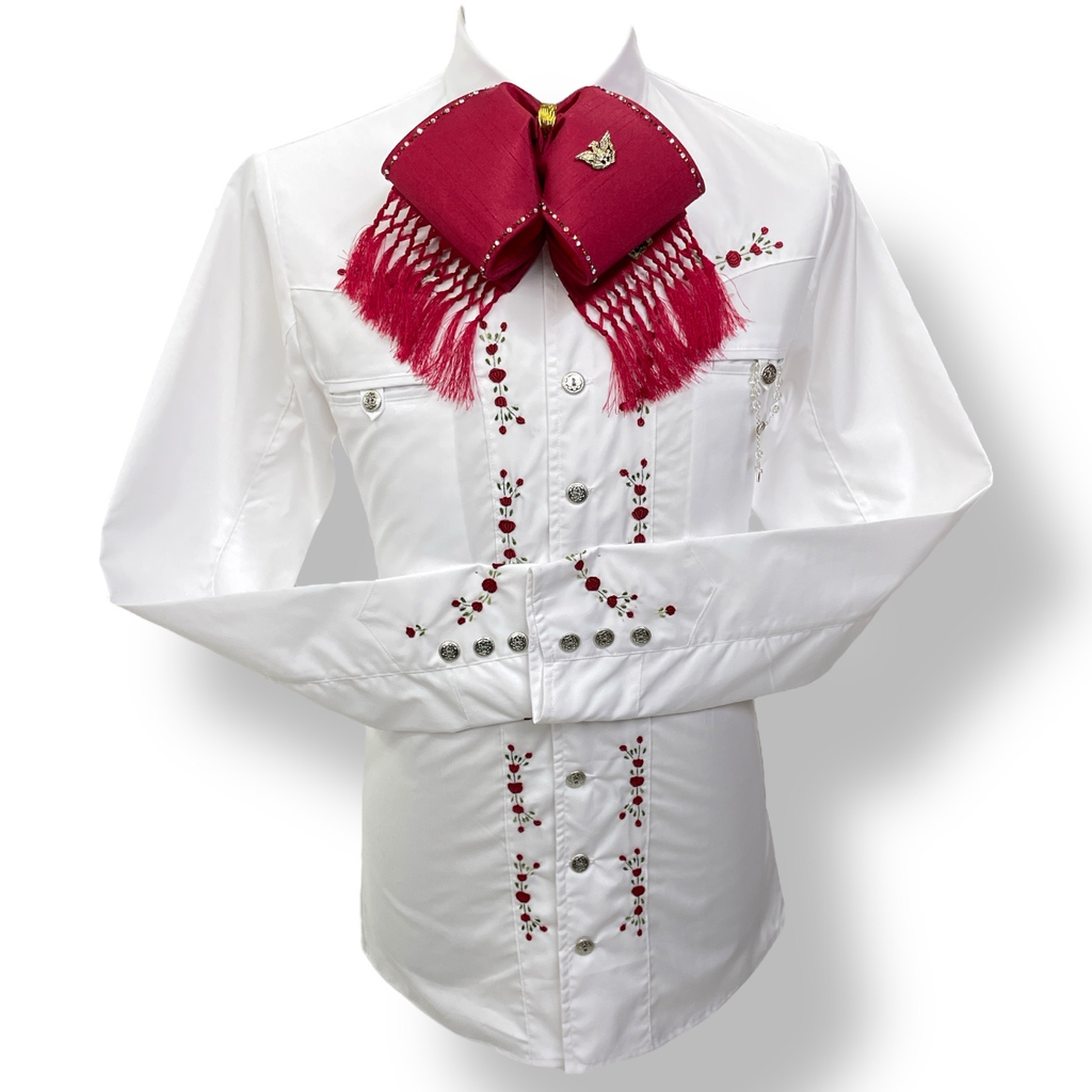 [102003NA0232] CAMISA BORDADO ROCOCO TALLA 32  (Opción 2)