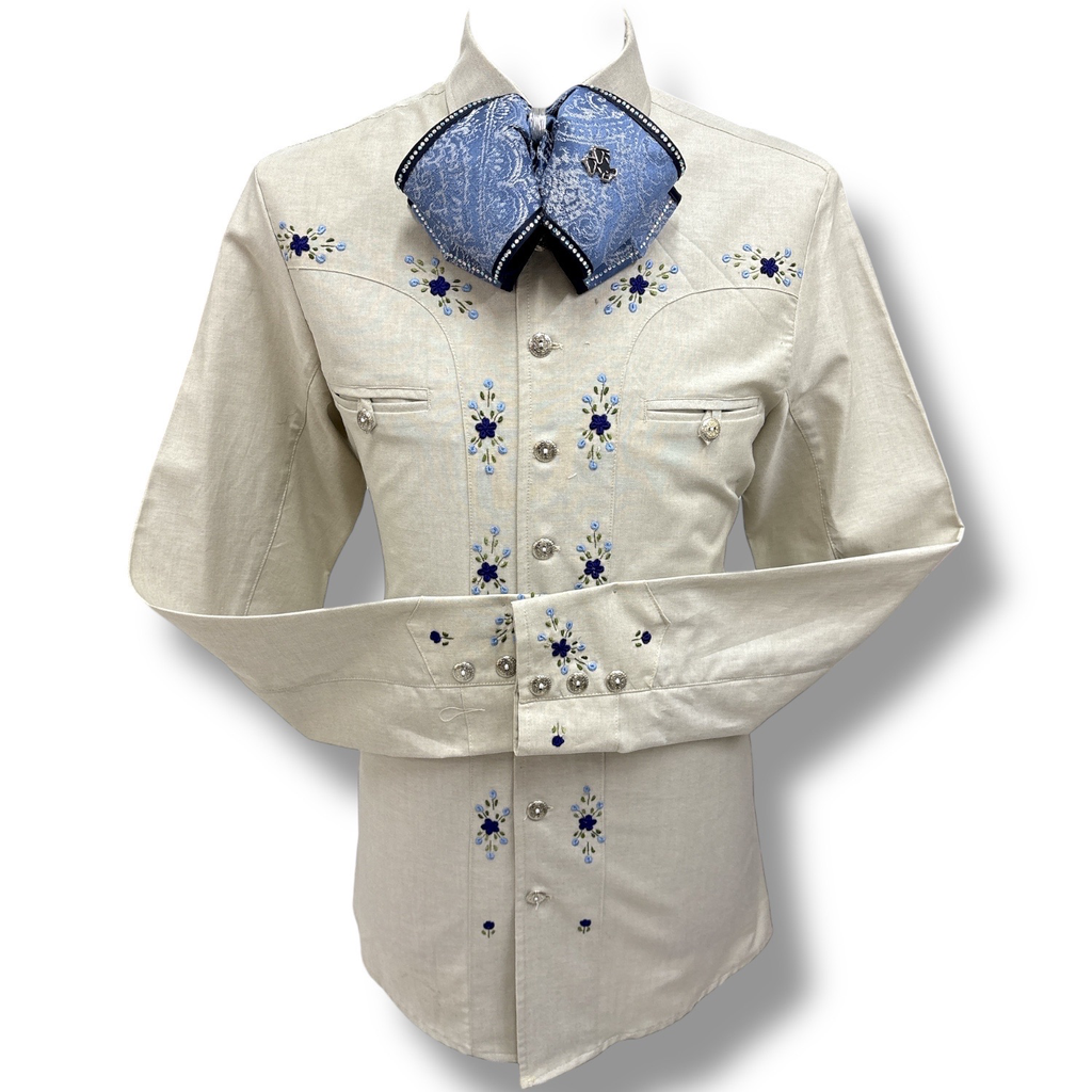 [102003NA0134] CAMISA BORDADO ROCOCO TALLA 34  (Opción 1)