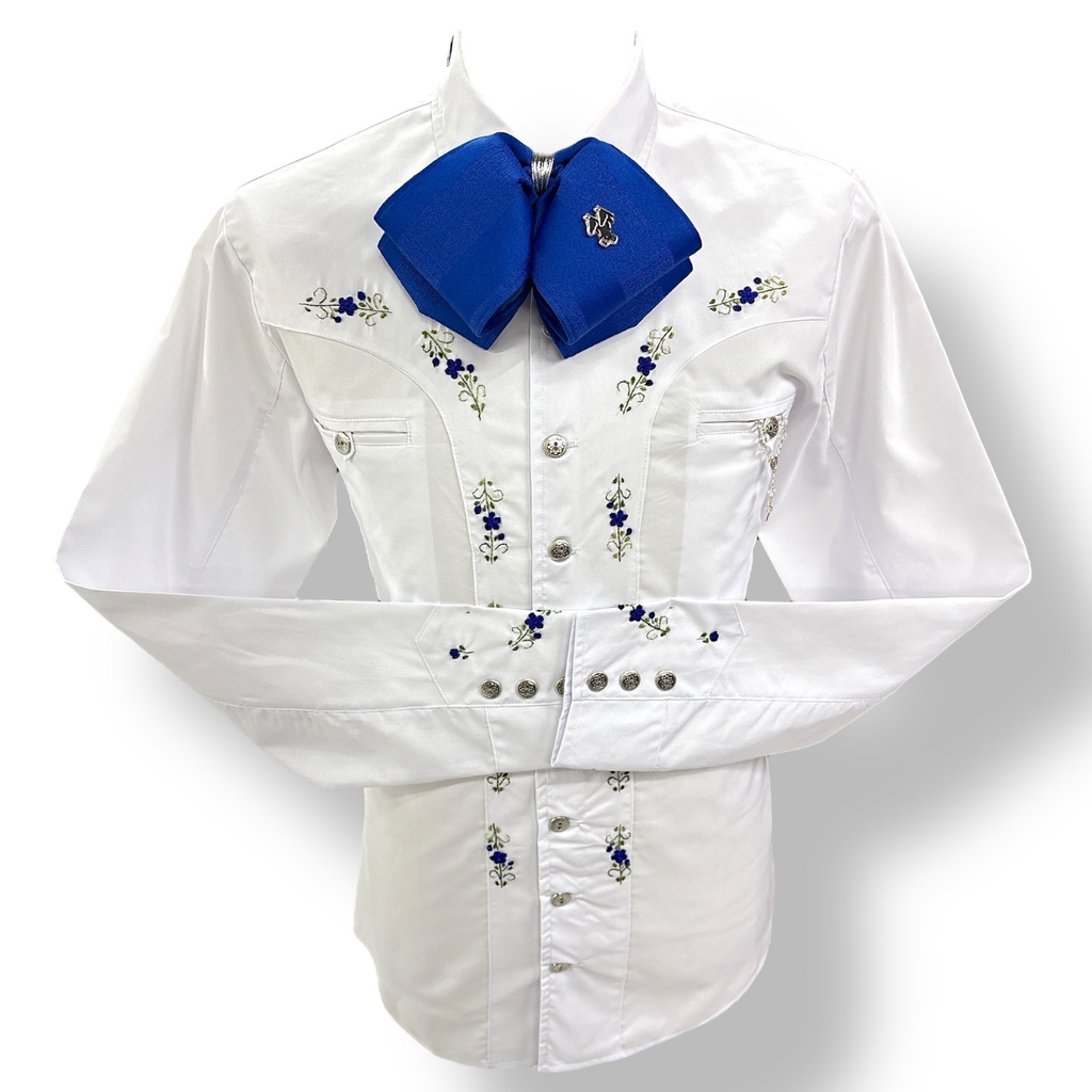 CAMISA BORDADO ROCOCO TALLA 34 