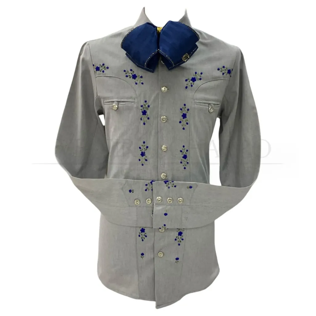 CAMISA BORDADO ROCOCO TALLA 34  (Opción 1)