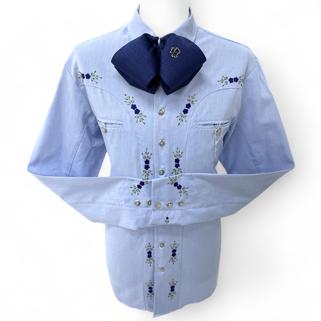 [102003NA0234] CAMISA BORDADO ROCOCO TALLA 34  (Opción 2)