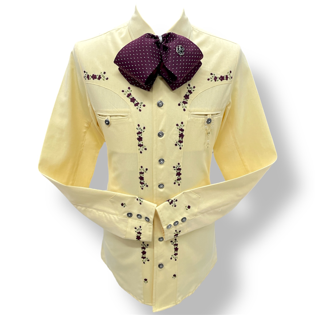 CAMISA BORDADO ROCOCO TALLA 34 
