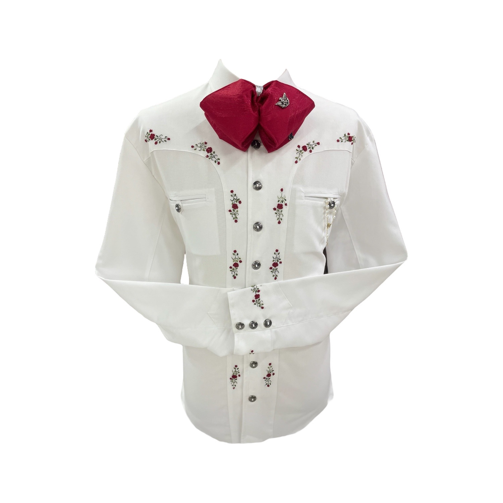 CAMISA BORDADO ROCOCO TALLA 42 