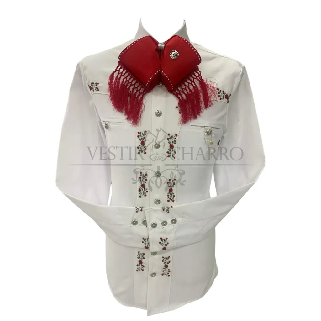 CAMISA BORDADO ROCOCO TALLA 36 