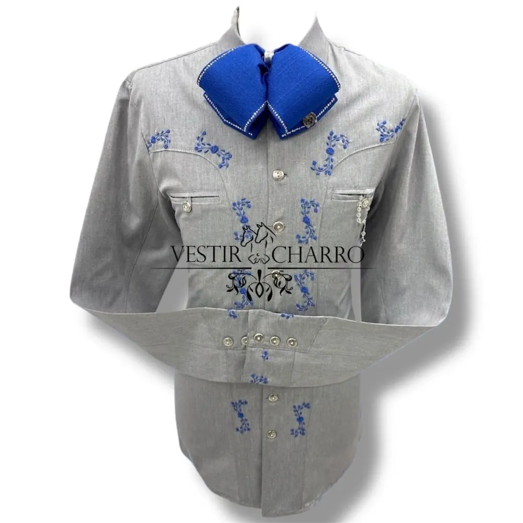 [102003NA0136] CAMISA BORDADO ROCOCO TALLA 36  (Opción 1)