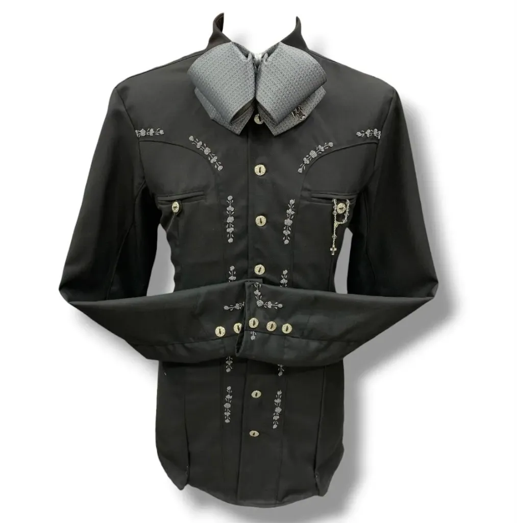 CAMISA BORDADO ROCOCO TALLA 36  (Opción 1)