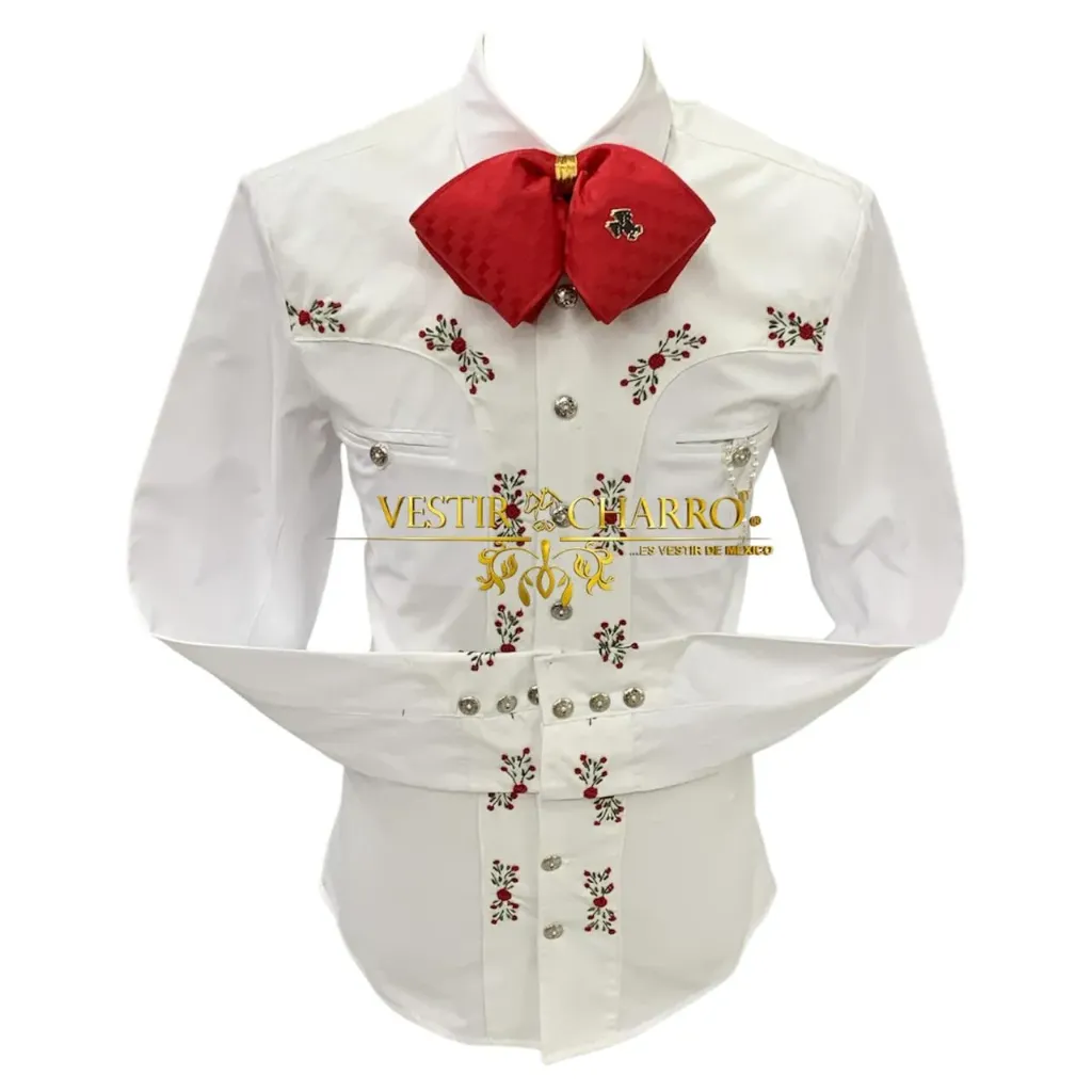CAMISA BORDADO ROCOCO TALLA 36  (Opción 1)