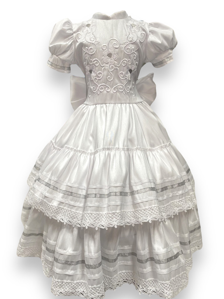 VESTIDO ESCARAMUZA TALLA 5 