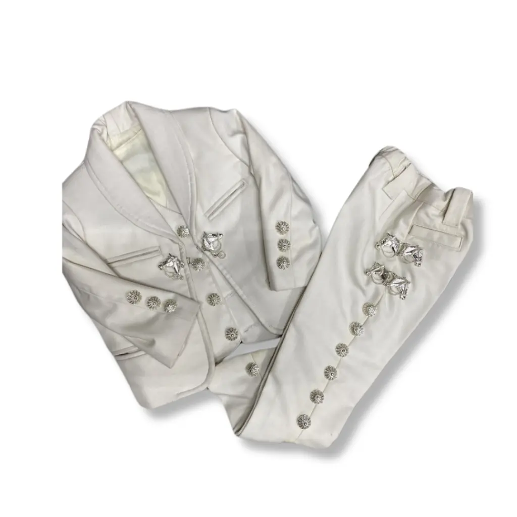 TRAJE GALA COMPLETA TALLA 3  (Opción 2)