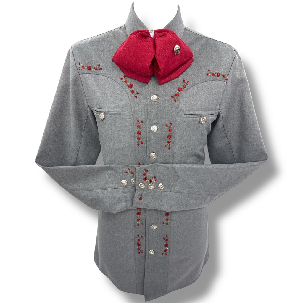 CAMISA BORDADO ROCOCO TALLA 36 