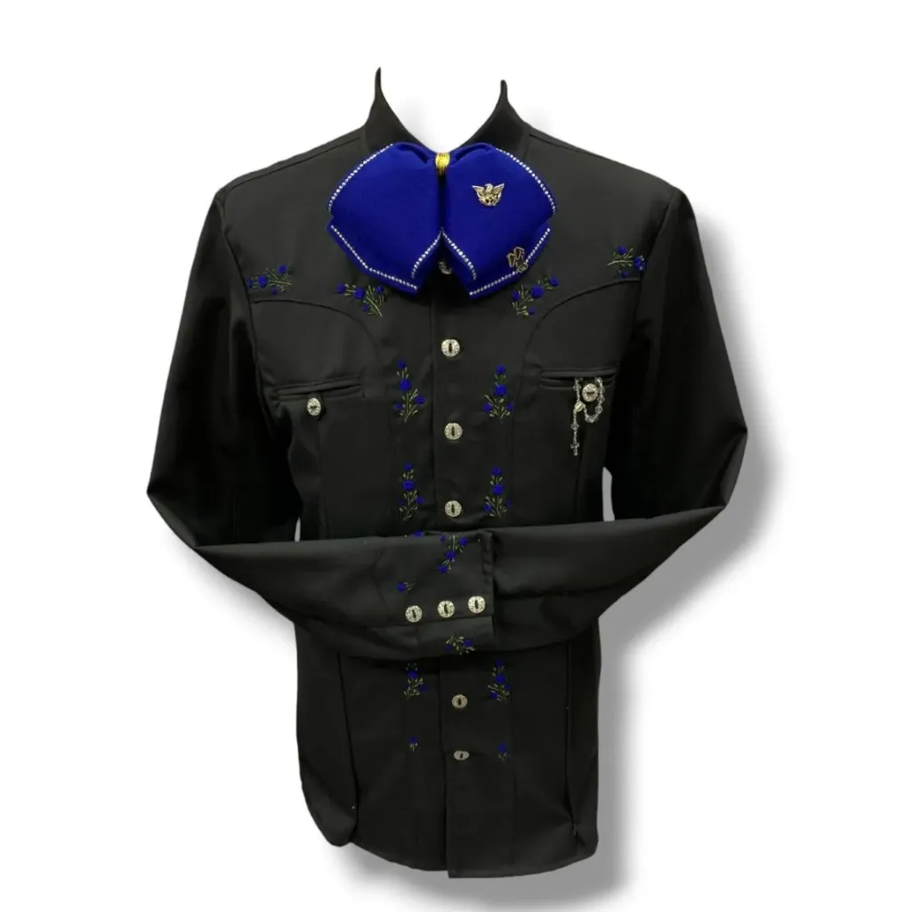 CAMISA BORDADO ROCOCO TALLA 36 
