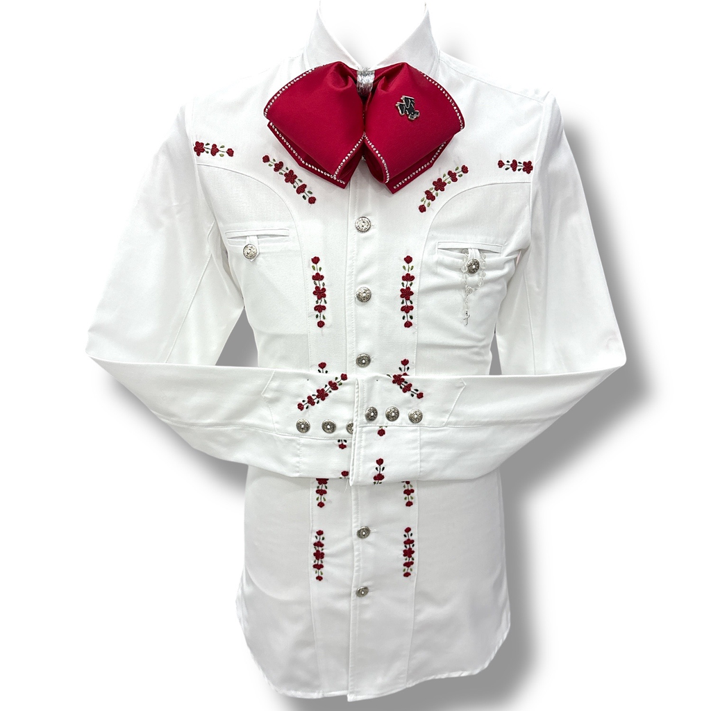 CAMISA BORDADO ROCOCO TALLA 32 