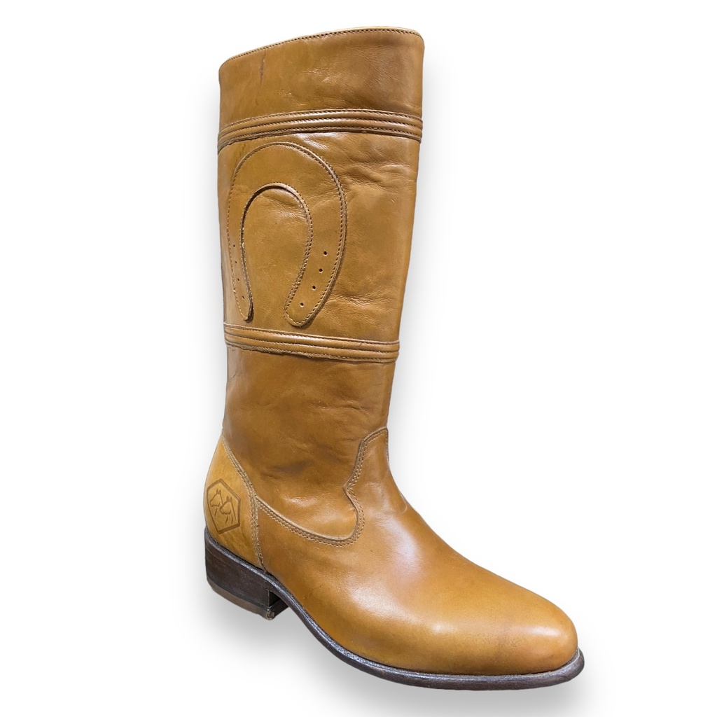 BOTA ESCARAMUZA PULL UP  (Recto, Miel, 23)