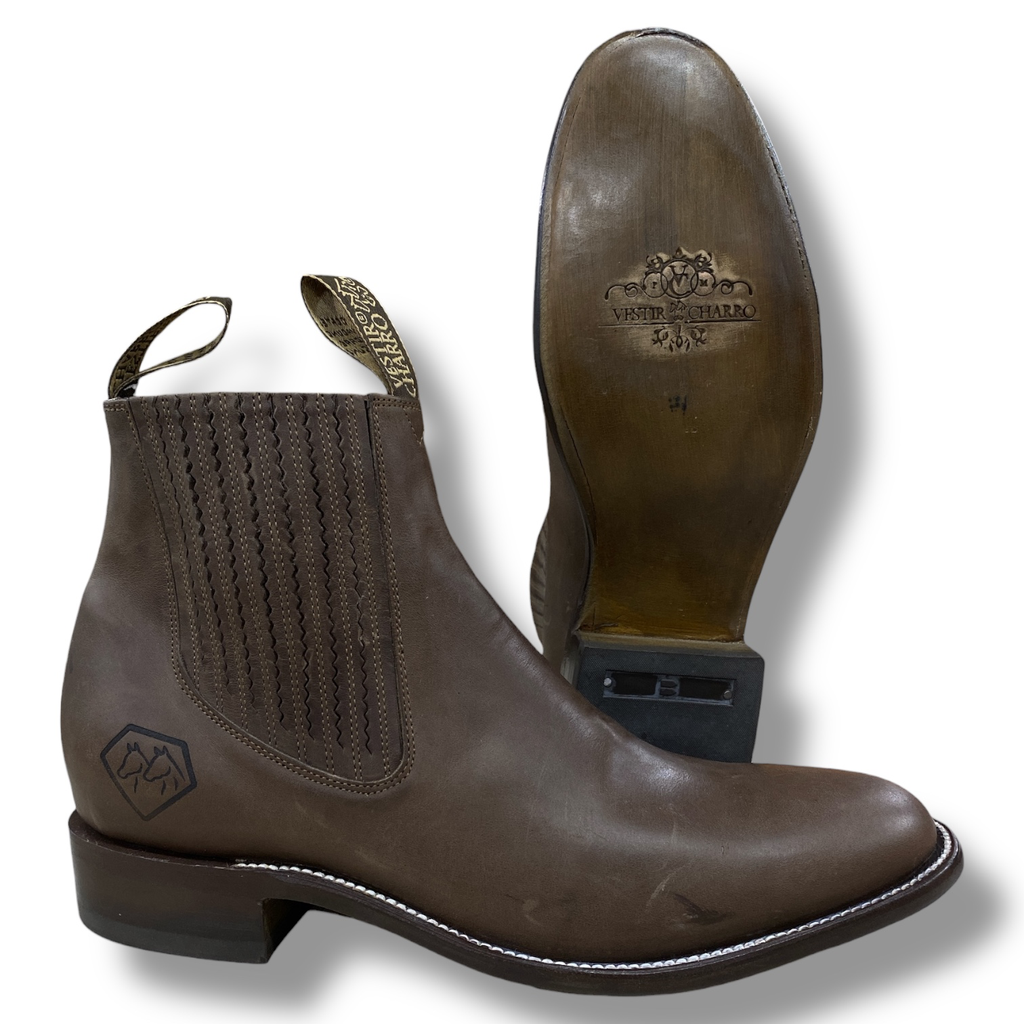 BOTIN VC PULL UP WELT ADULTO