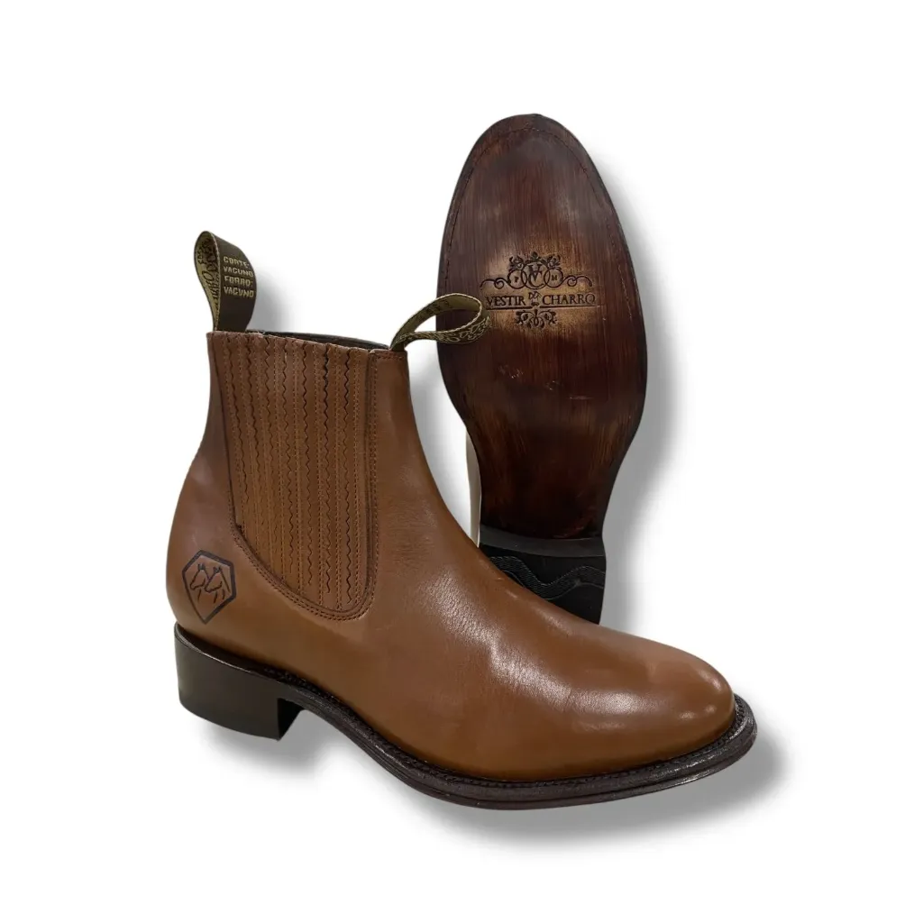 BOTIN VC PULL UP WELT ADULTO