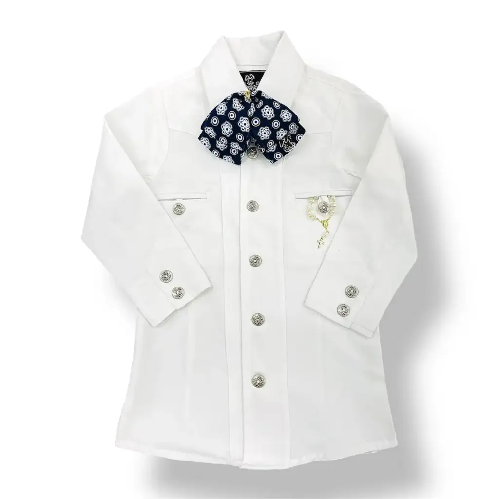 CAMISA LISA NIÑO 