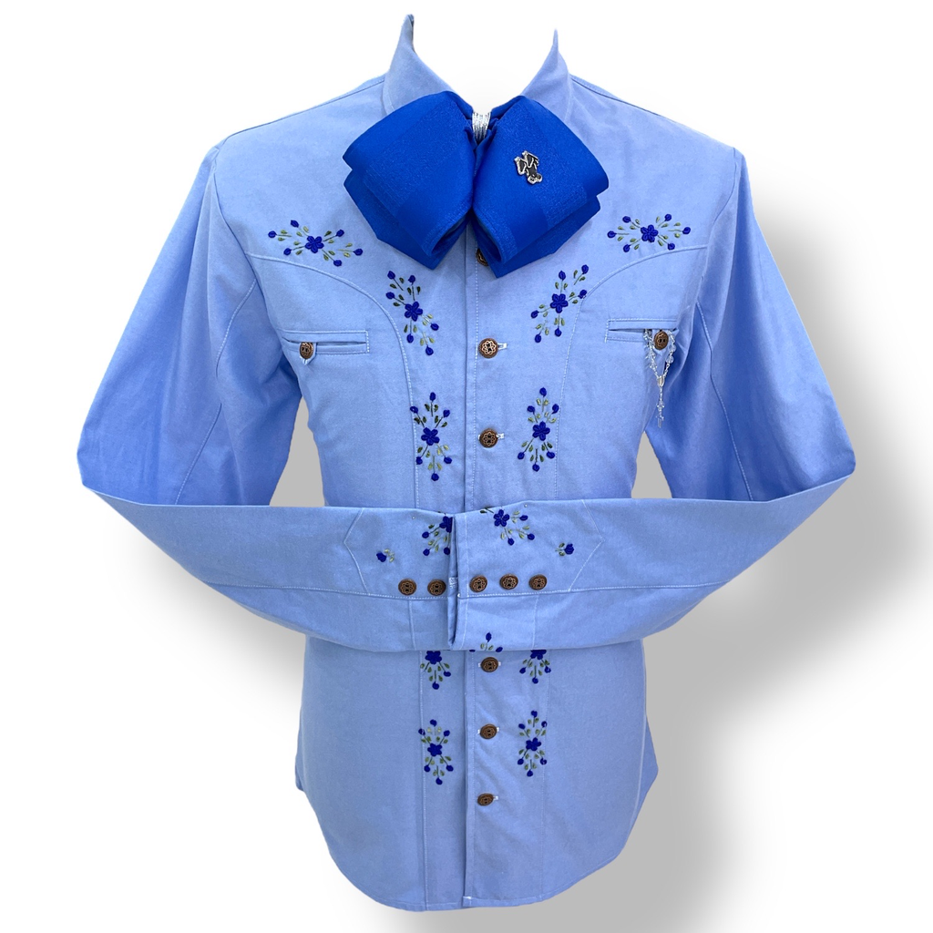 CAMISA BORDADO ROCOCO TALLA 36 