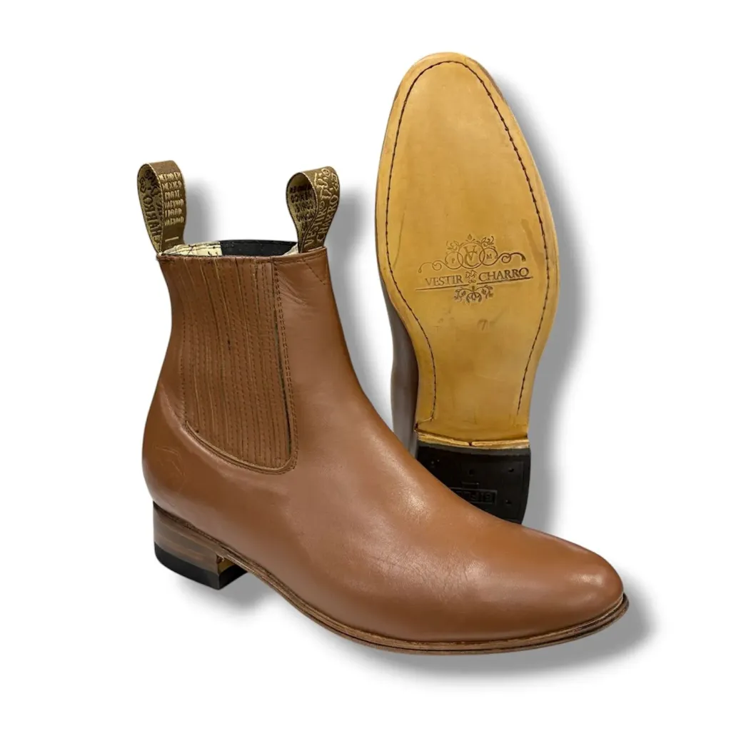 BOTIN PULL UP LOCKSTITCHER ADULTO (26, Miel)