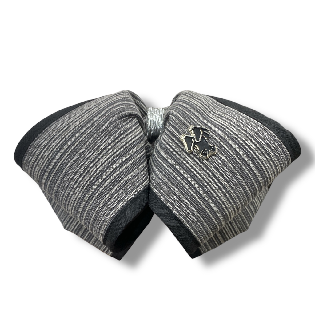 MOÑO GRIS CON BIES ADULTO  (Opción 1)