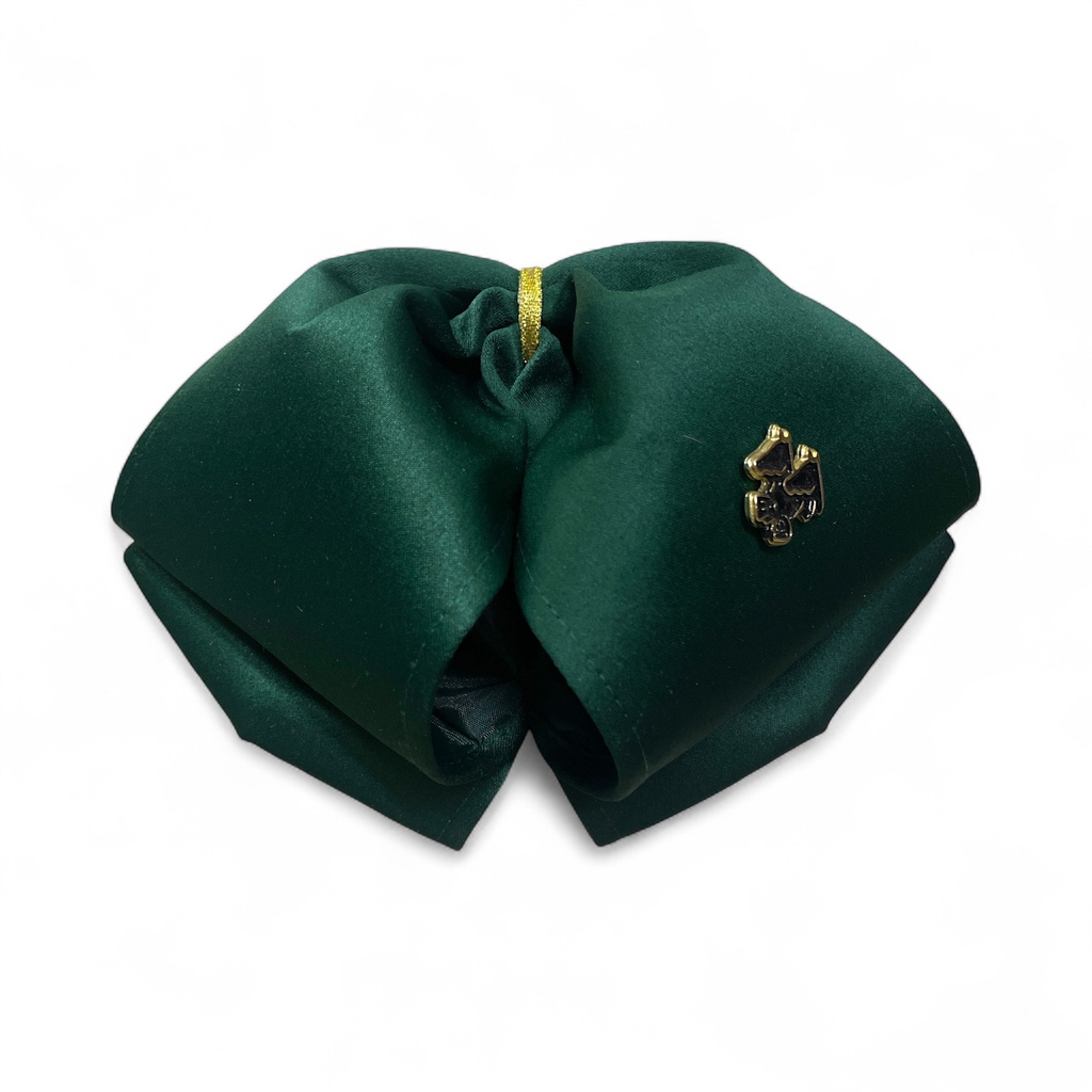 MOÑO VERDE LISO ADULTO 