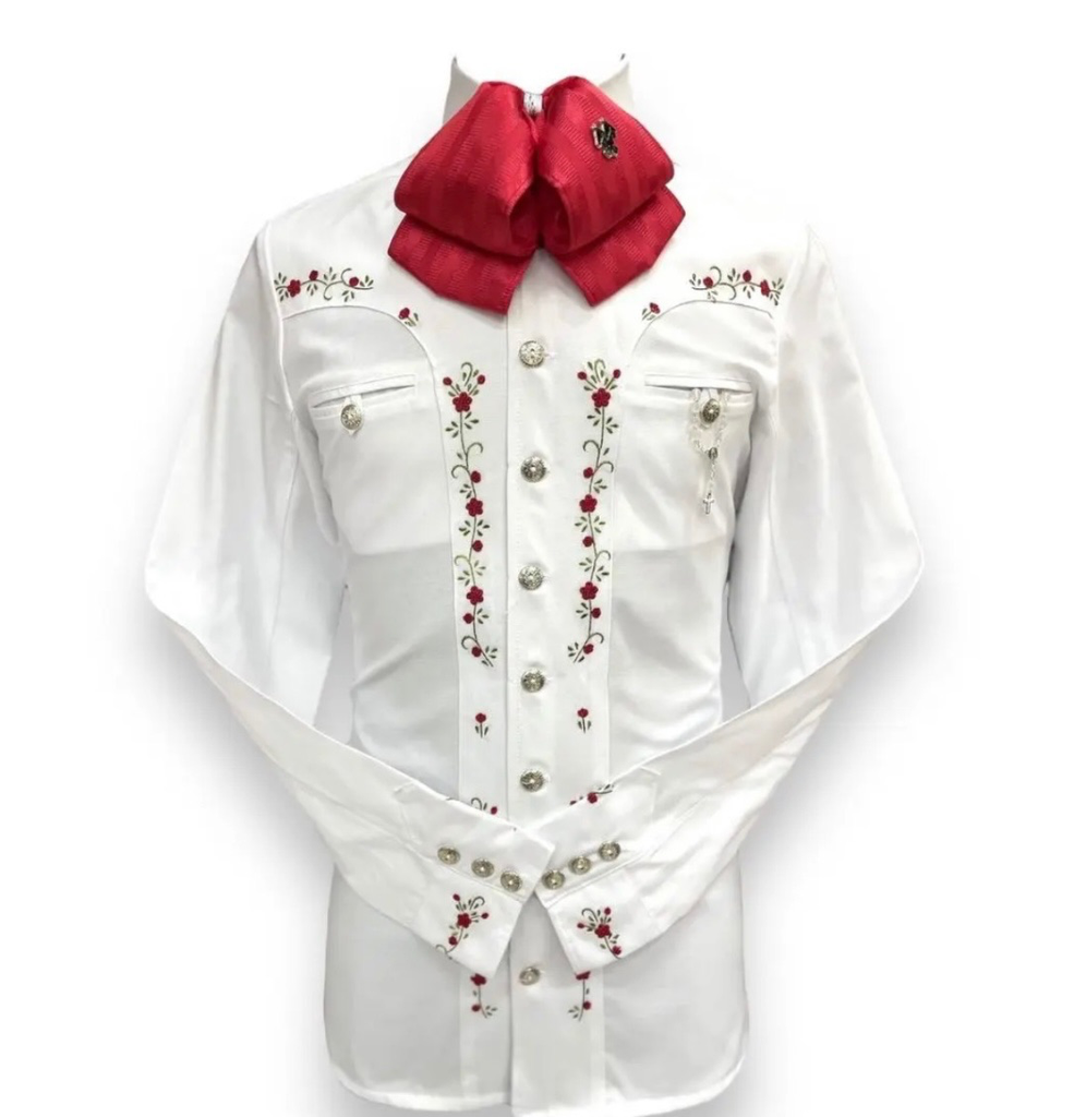 CAMISA BORDADO ROCOCO TALLA 44 