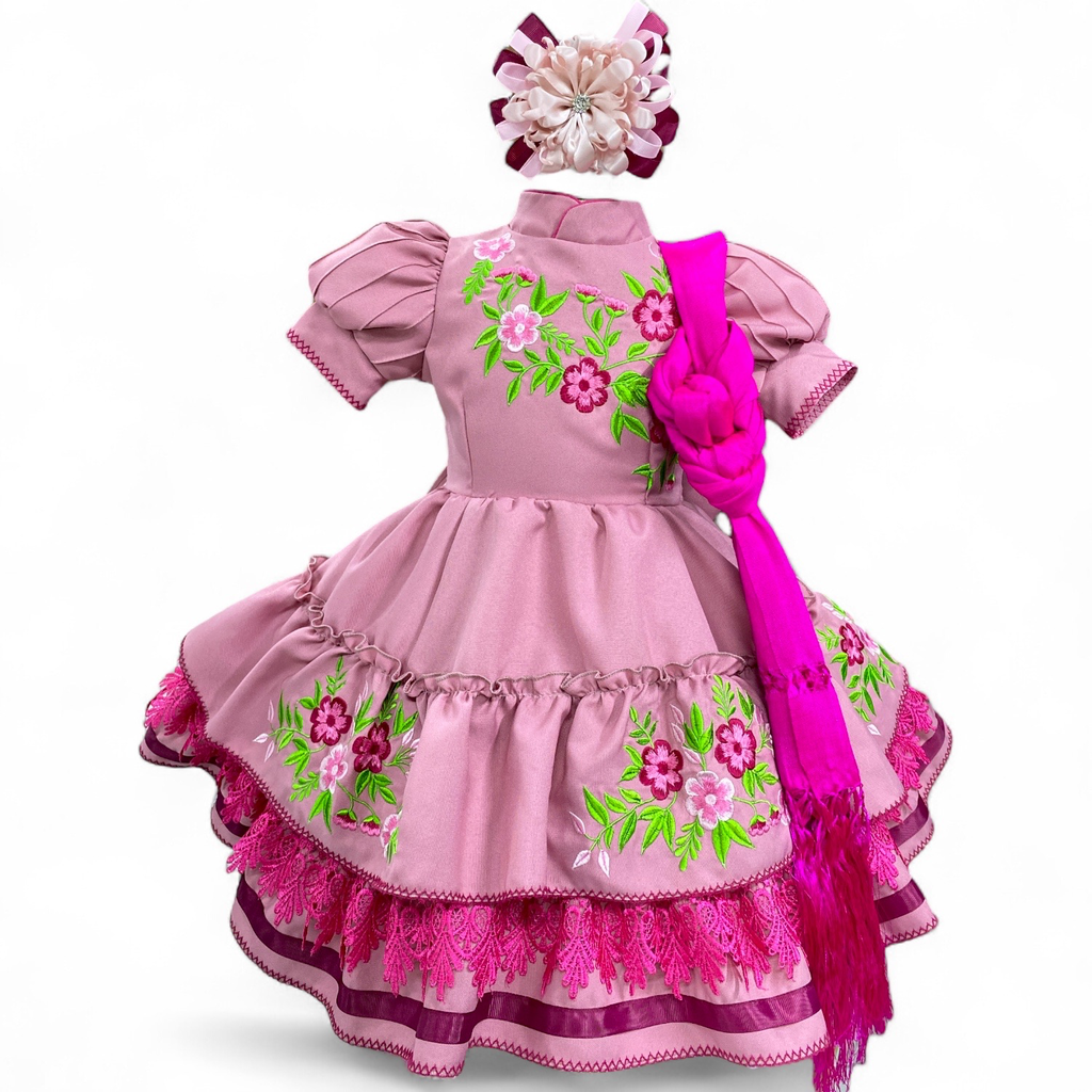 VESTIDO ESCARAMUZA TALLA 1 