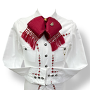 CAMISA BORDADO ROCOCO TALLA 30 