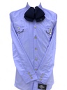 CAMISA BORDADO EN BOLSA ADULTO TALLA 48 