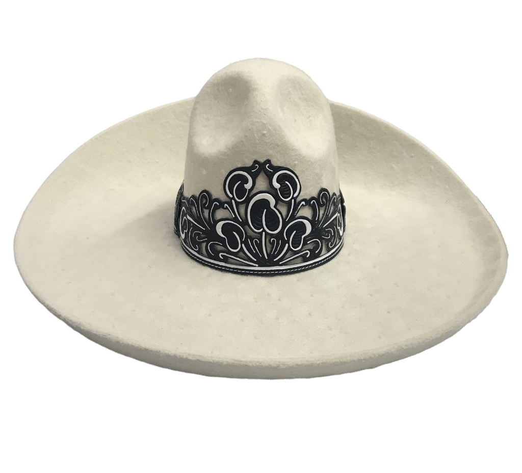 SOMBRERO PELO DE CONEJO CANUTILLO TALLA 58