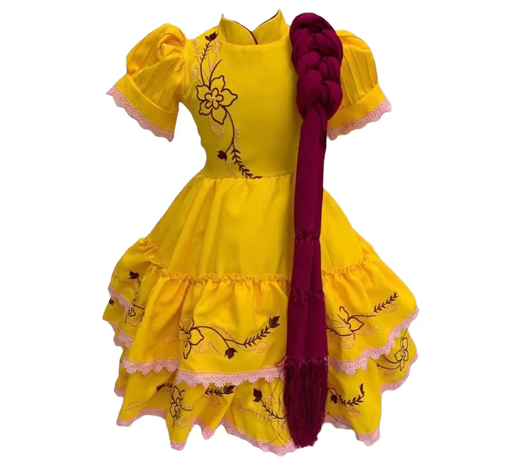 VESTIDO ESCARAMUZA TALLA 3