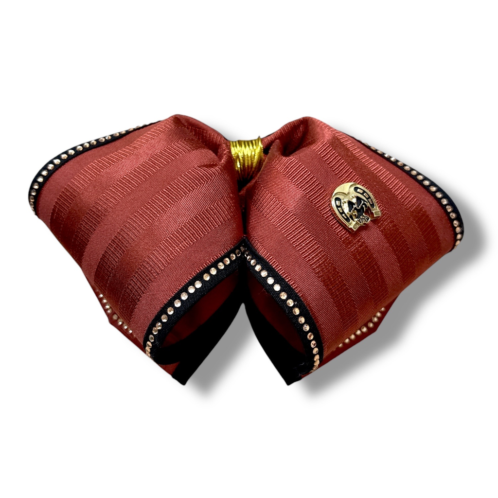 MOÑO SHEDRON CON BIES Y PIEDRAS ADULTO (Opción 1)