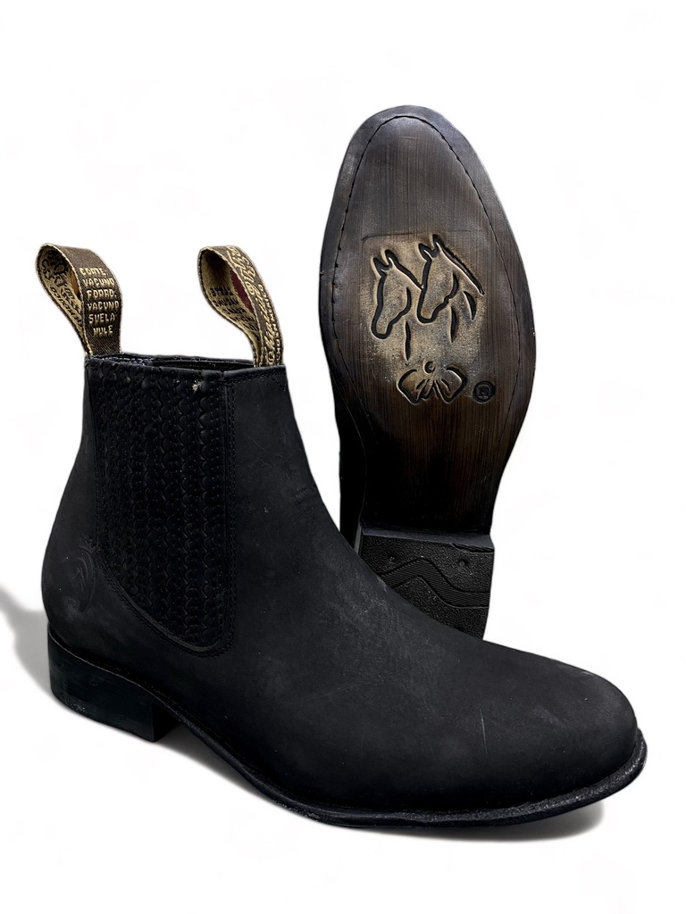 BOTIN NOBUCK ADULTO