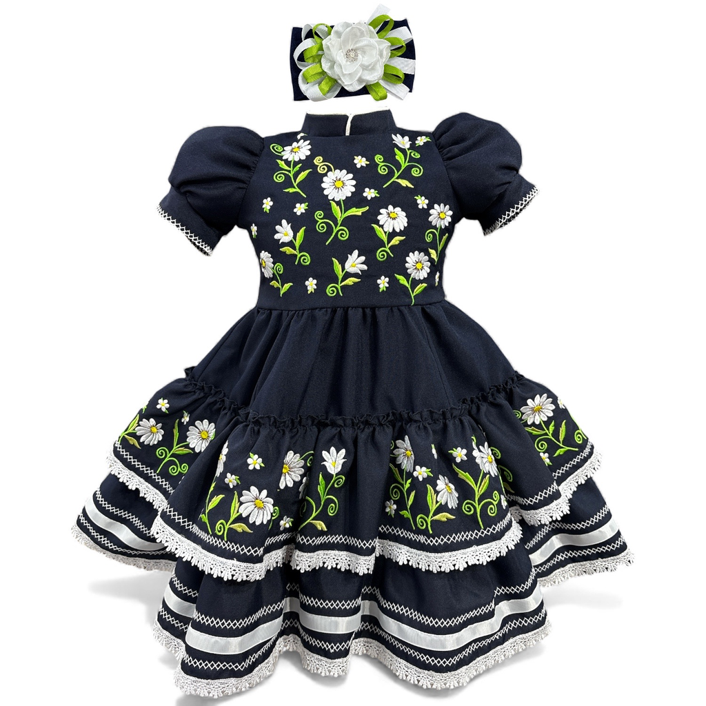 VESTIDO ESCARAMUZA TALLA 1 