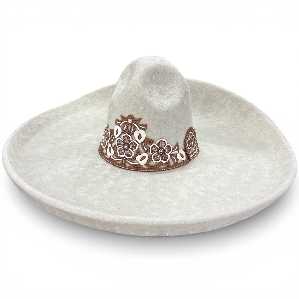 SOMBRERO CHARRO TALLA 56