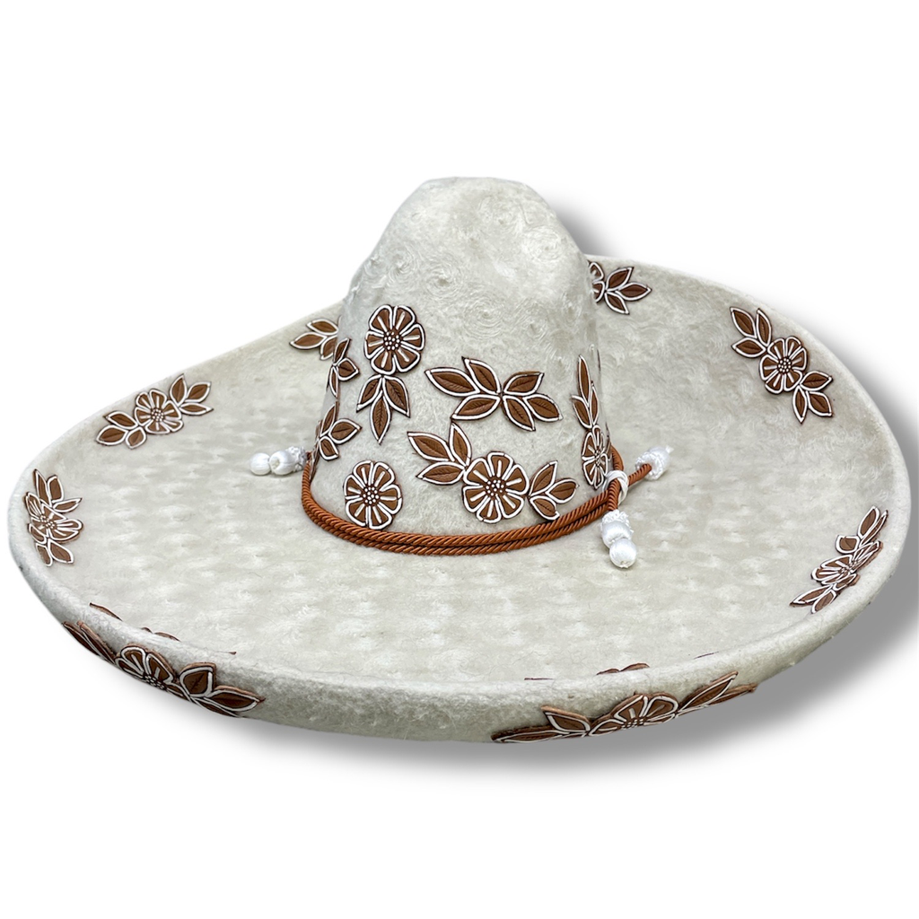 SOMBRERO CHARRO TALLA 56