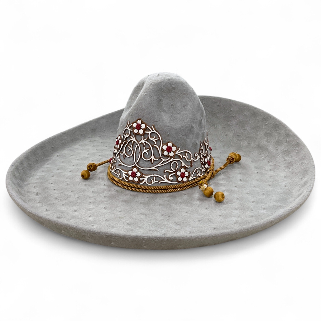 SOMBRERO CHARRO TALLA 56