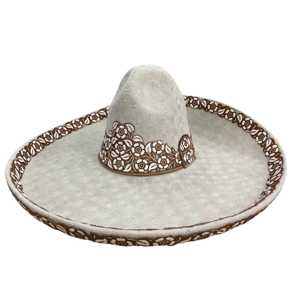 SOMBRERO CHARRO TALLA 56