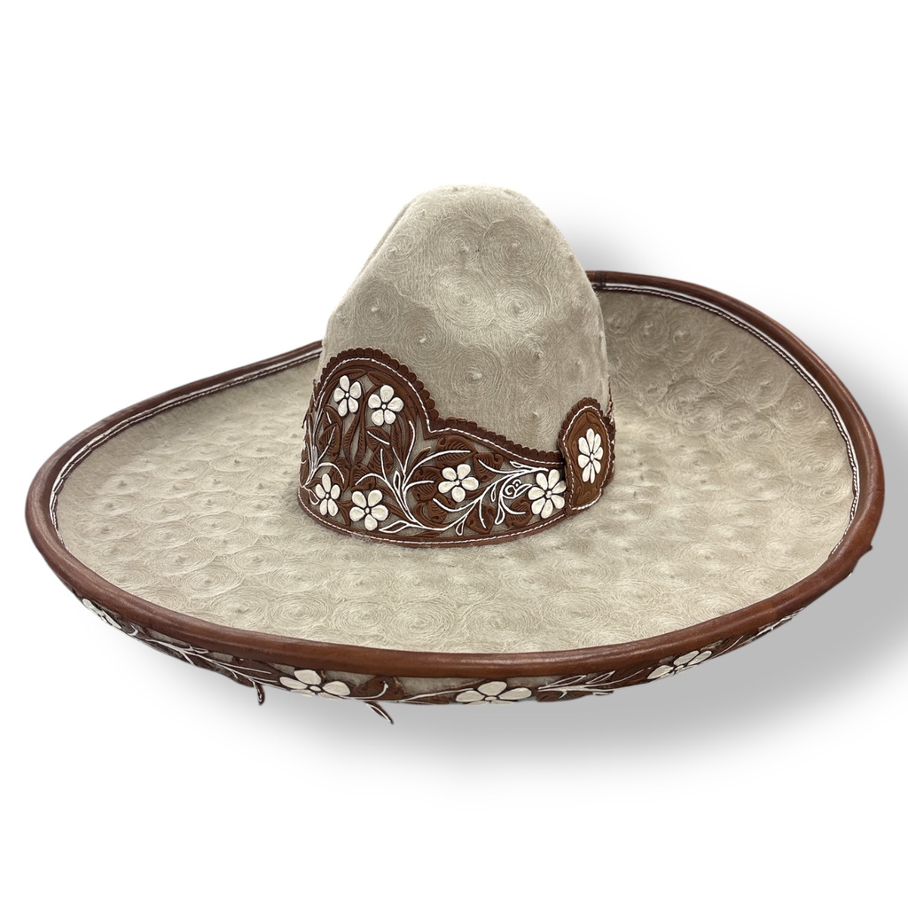 SOMBRERO CHARRO TALLA 56