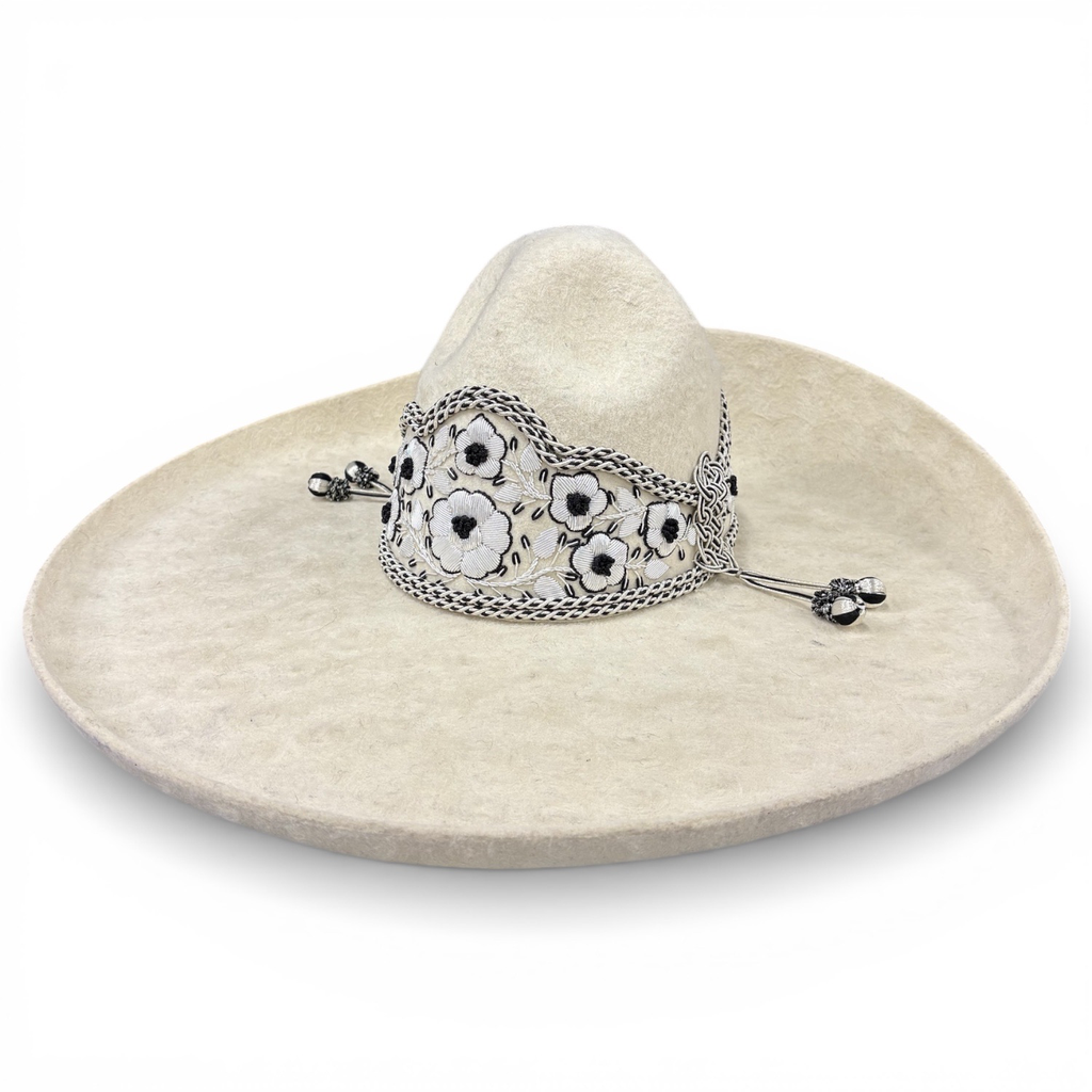 SOMBRERO CHARRO TALLA 58 