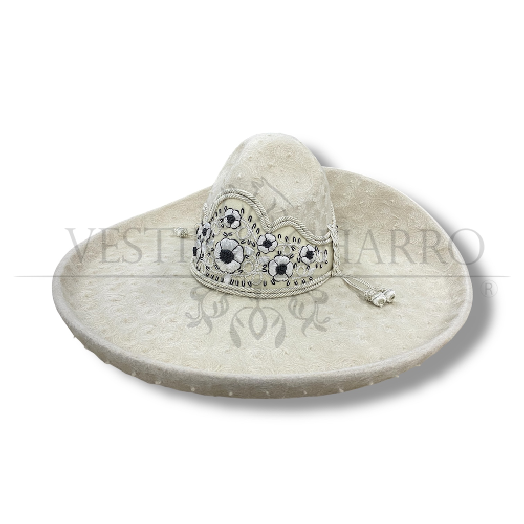 SOMBRERO CHARRO TALLA 58 