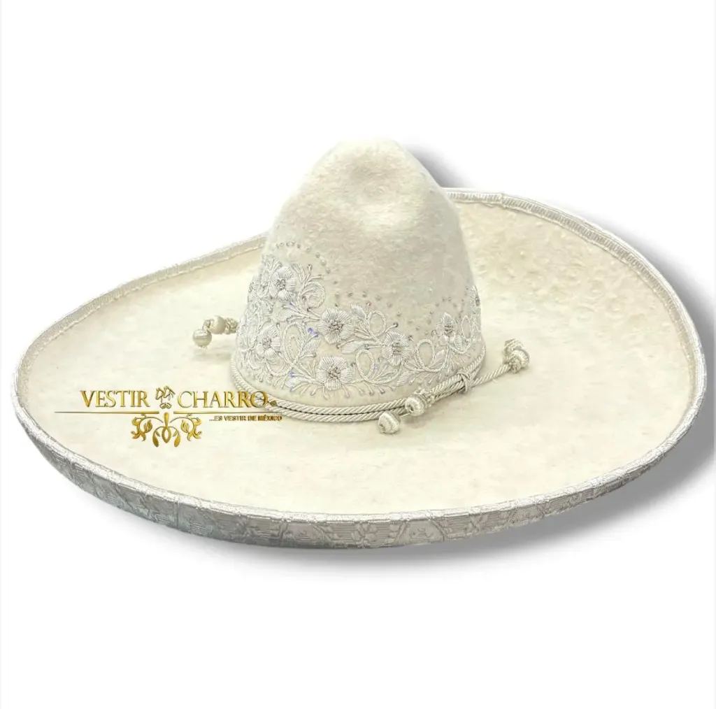 SOMBRERO CHARRO TALLA 58  (Opción 1)